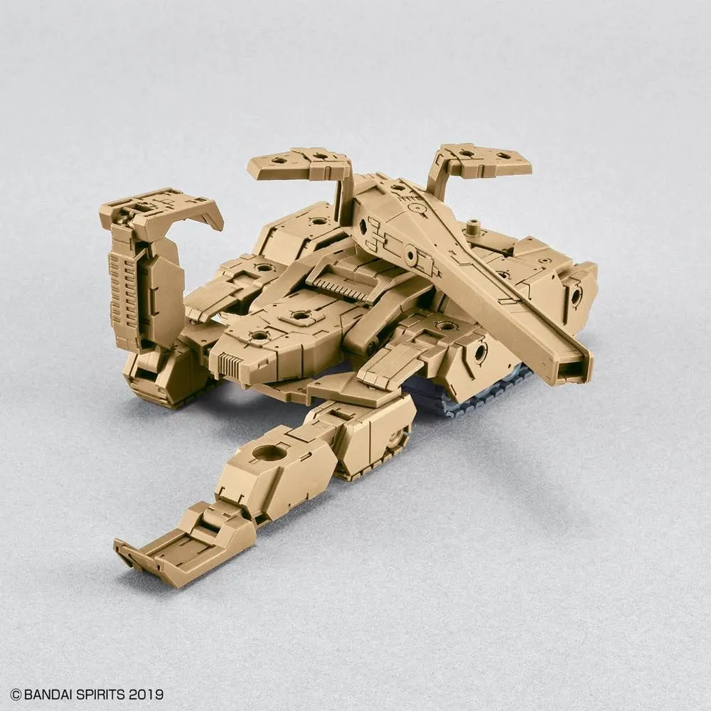 30 Minute Missions #04 Extended Armament Vehicle Tank Ver. (Brown)