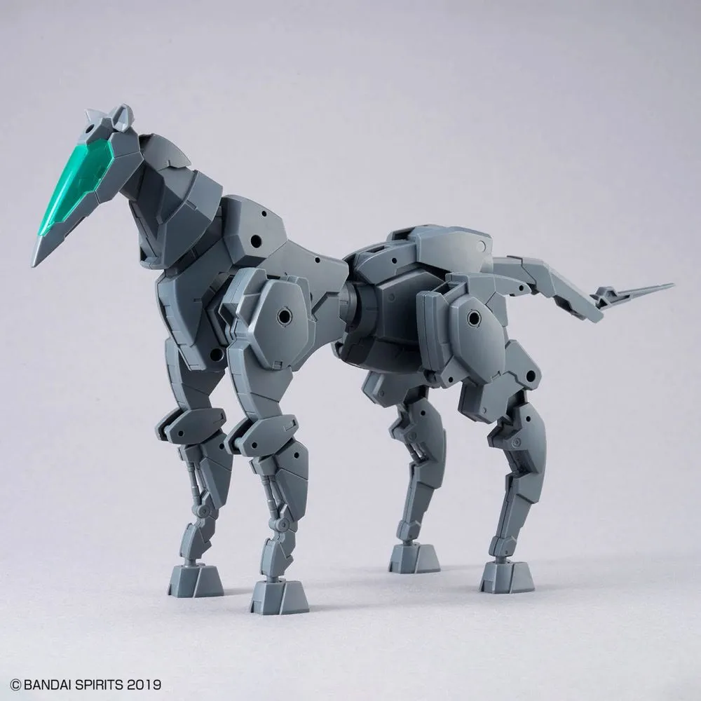 30 Minute Missions #16 EXA Vehicle (Dark Gray Horse Mecha Ver.) 1/144 Scale Model Kit