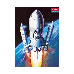 Academy 1/288 Space Shuttle and Booster Rockets 12707