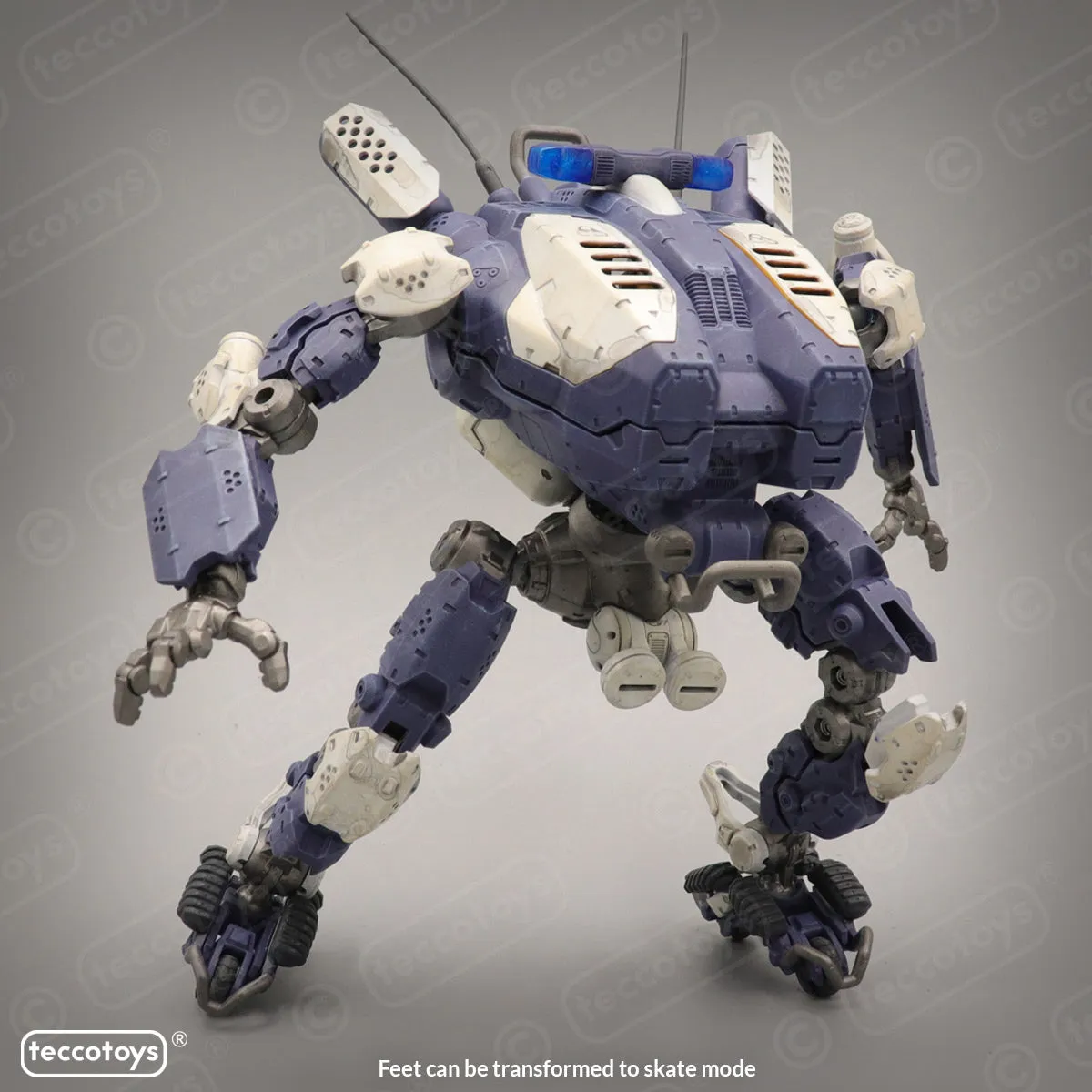 Age Of Mecha™ Police Mech (action vehicle kit print file)