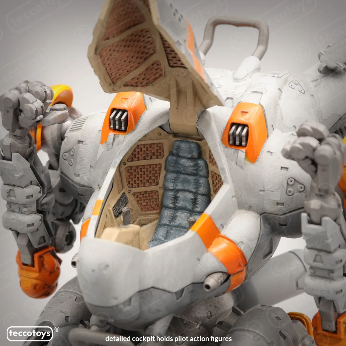 Age Of Mecha™ Vulture Mech (action vehicle kit print file)
