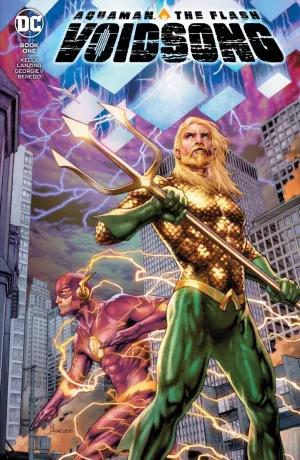 Aquaman And Flash Voidsong #1 Cvr A Anacleto