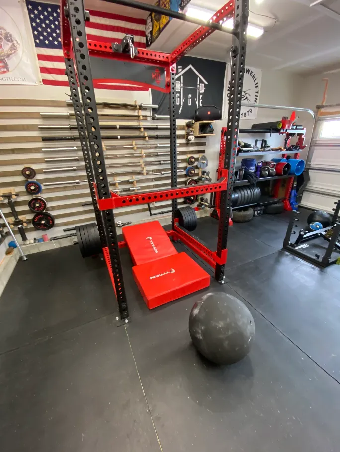 ARC 4-post Power Rack - Surplus Strength