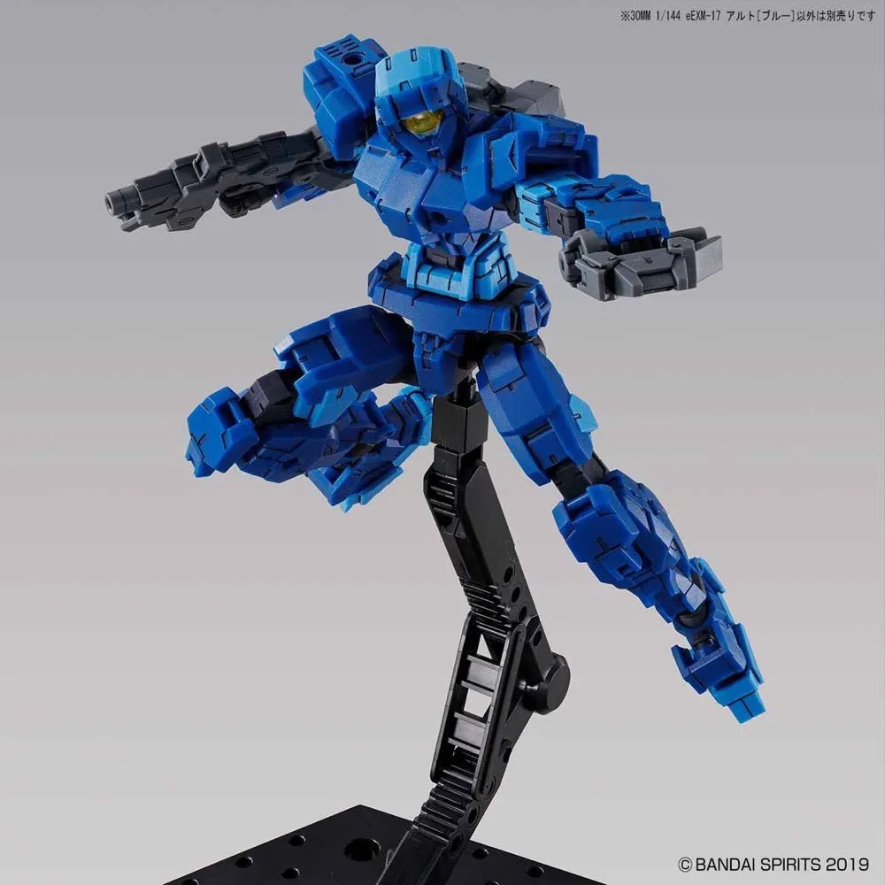 Bandai 5057780 1/144 eEMX-17 Alto Blue 30MM