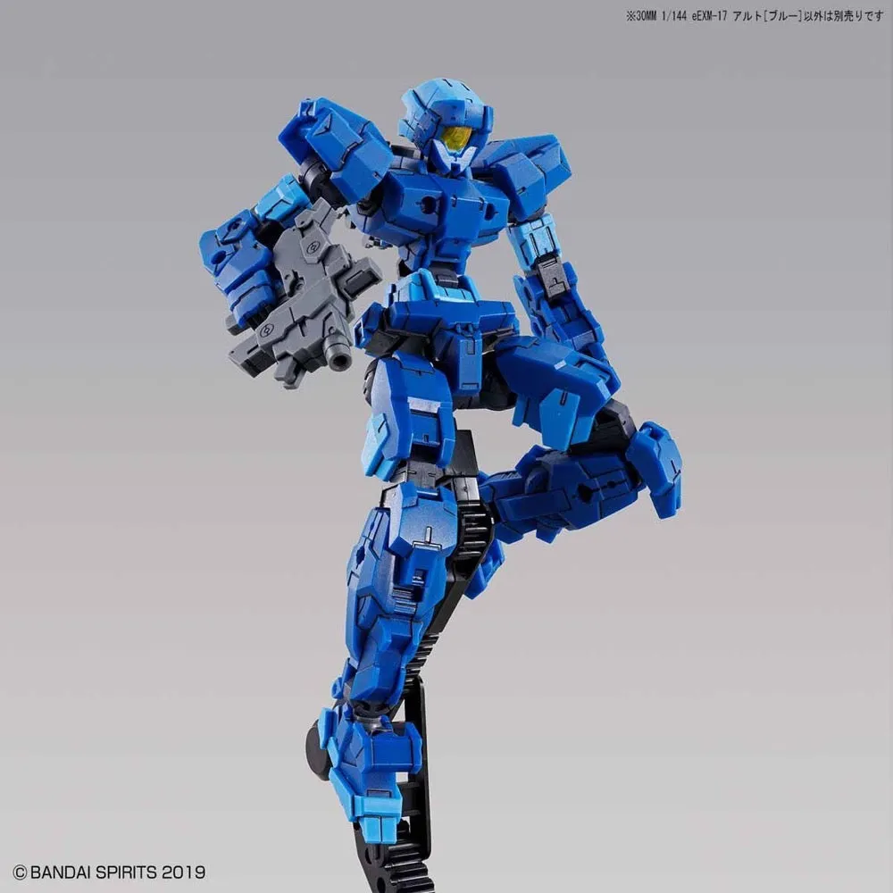 Bandai 5057780 1/144 eEMX-17 Alto Blue 30MM