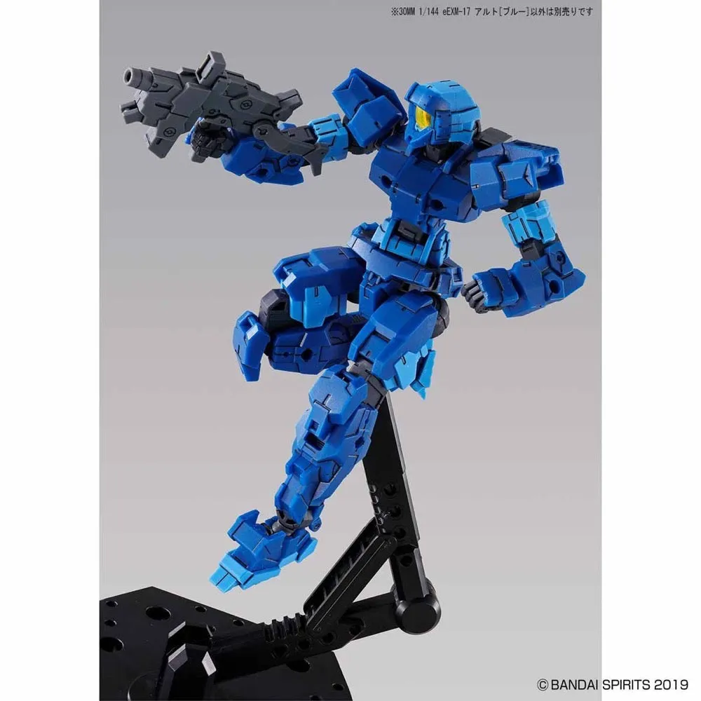 Bandai 5057780 1/144 eEMX-17 Alto Blue 30MM