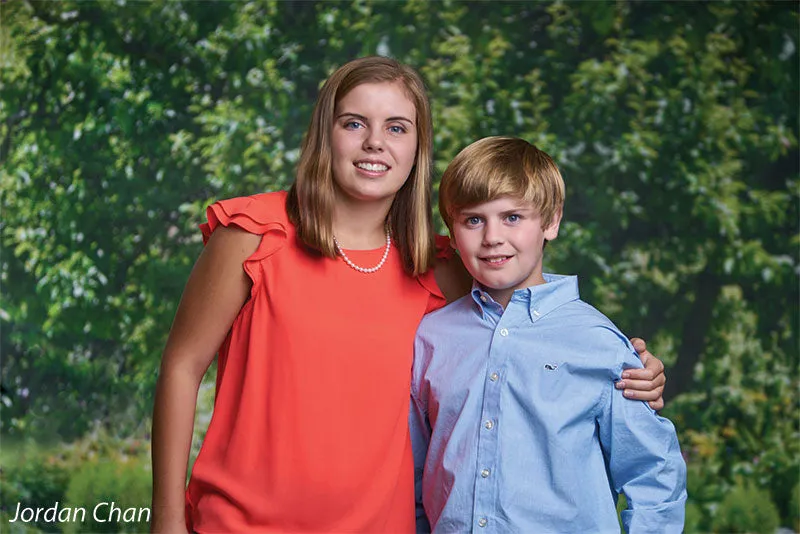 Begonia Park Printed Photography Backdrop