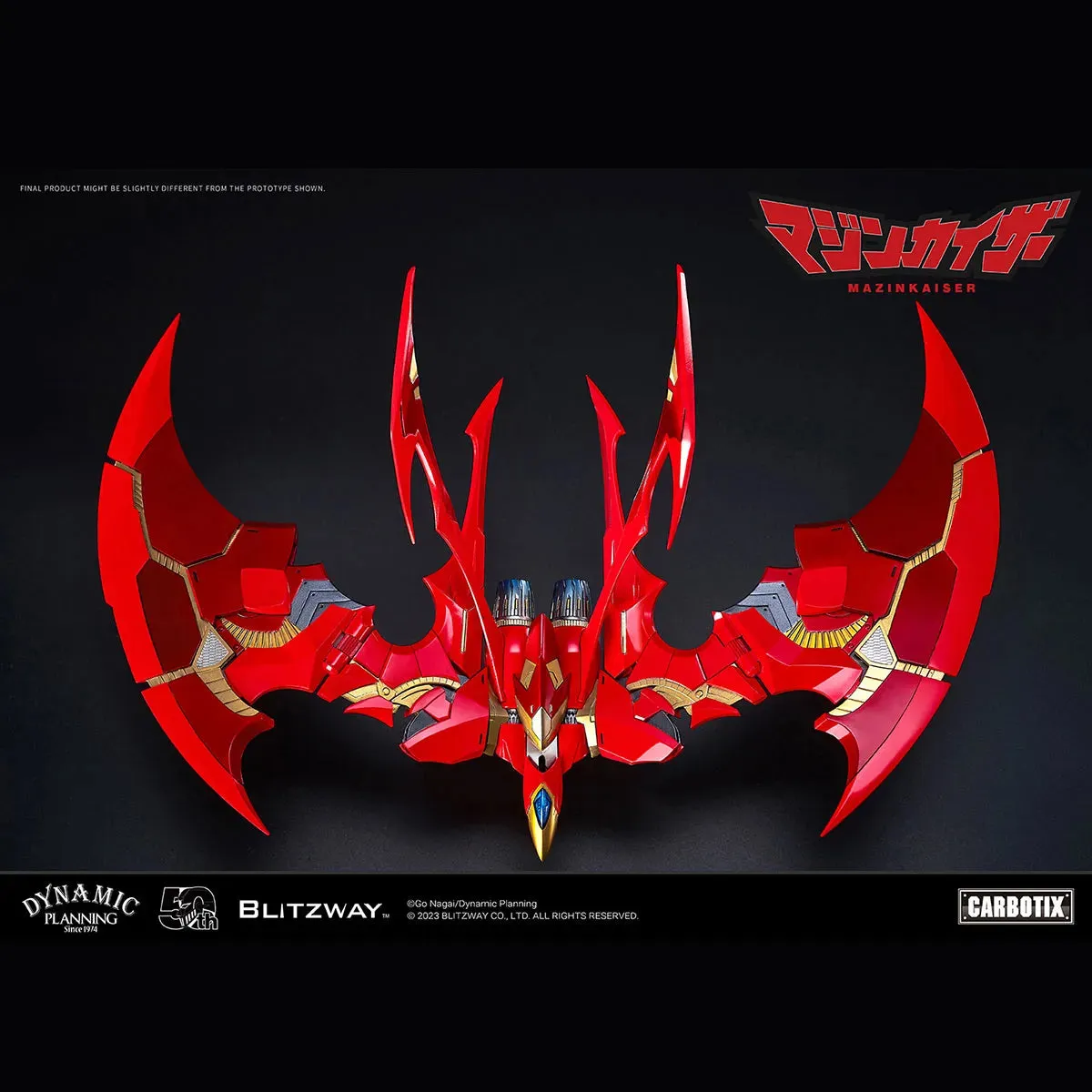 Blitzway - Carbotix Series - Mazinkaiser