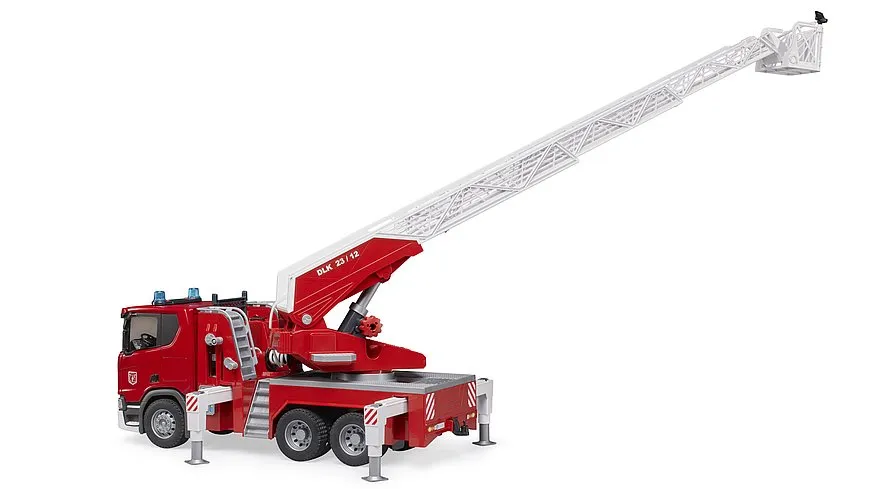 Bruder 3591 Scania Super 560R Fire engine with ladder, waterpump and L S Module