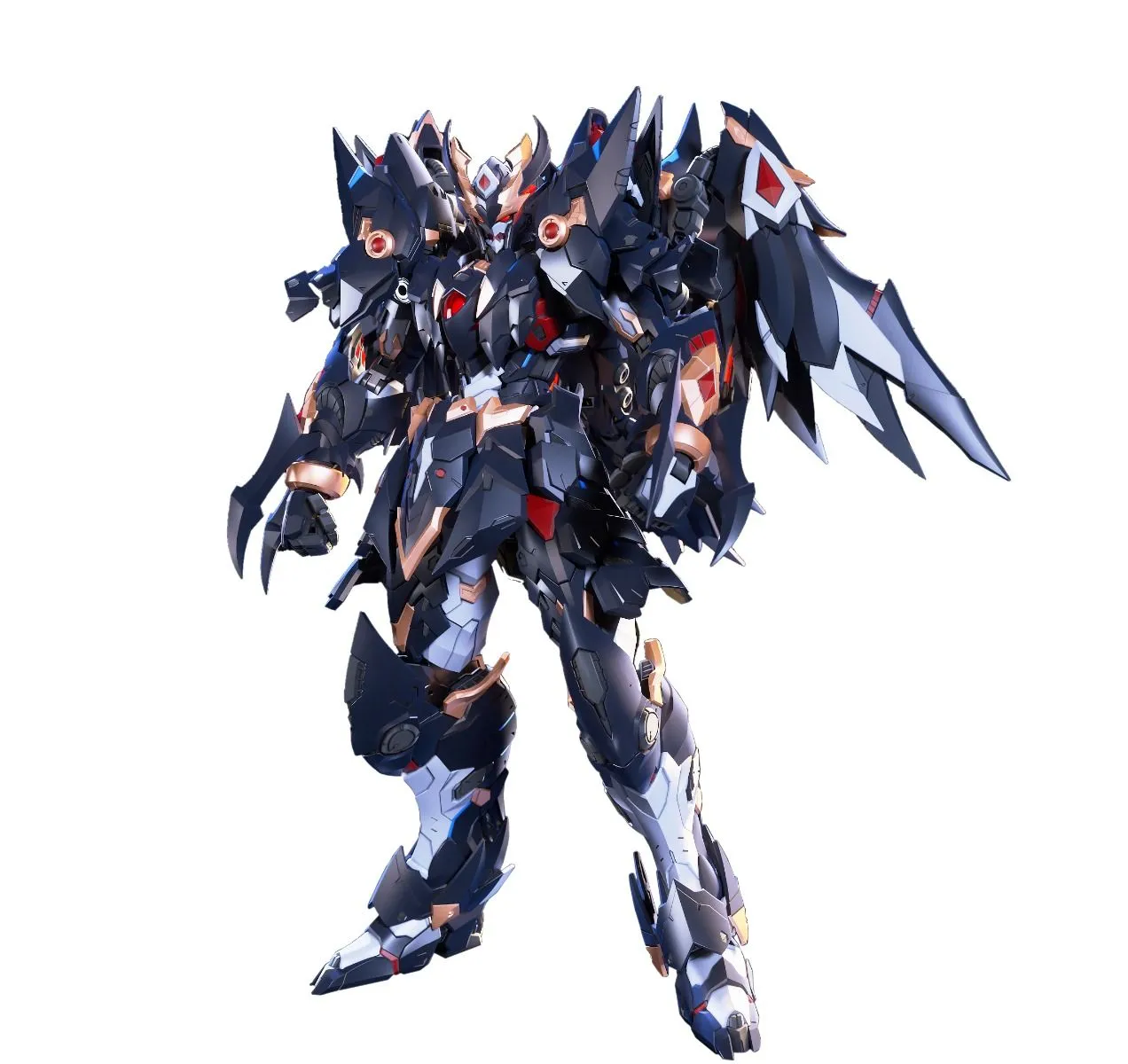 CangDao CD-09 Shadow Monsters Dark Pheasant Figure