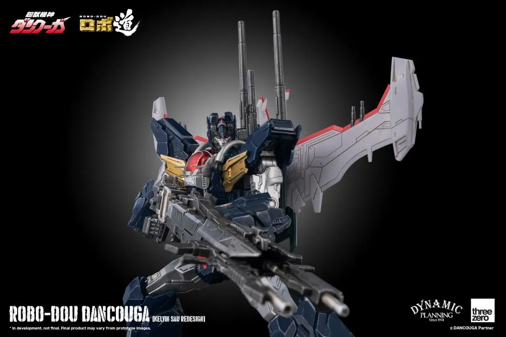 Dancouga Robo-Dou Dancouga (Kelvin Sau Redesign) Figure