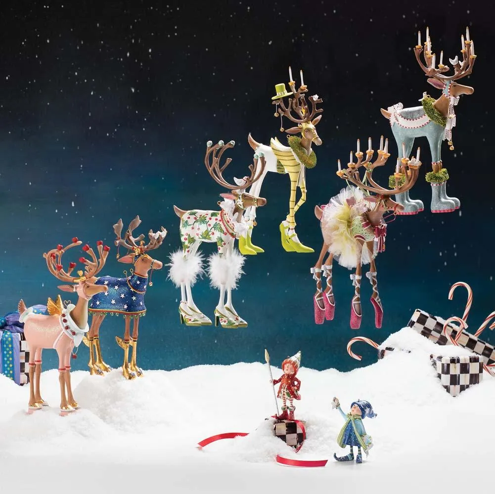 Dash Away Vixen Reindeer Figure by Patience Brewster
