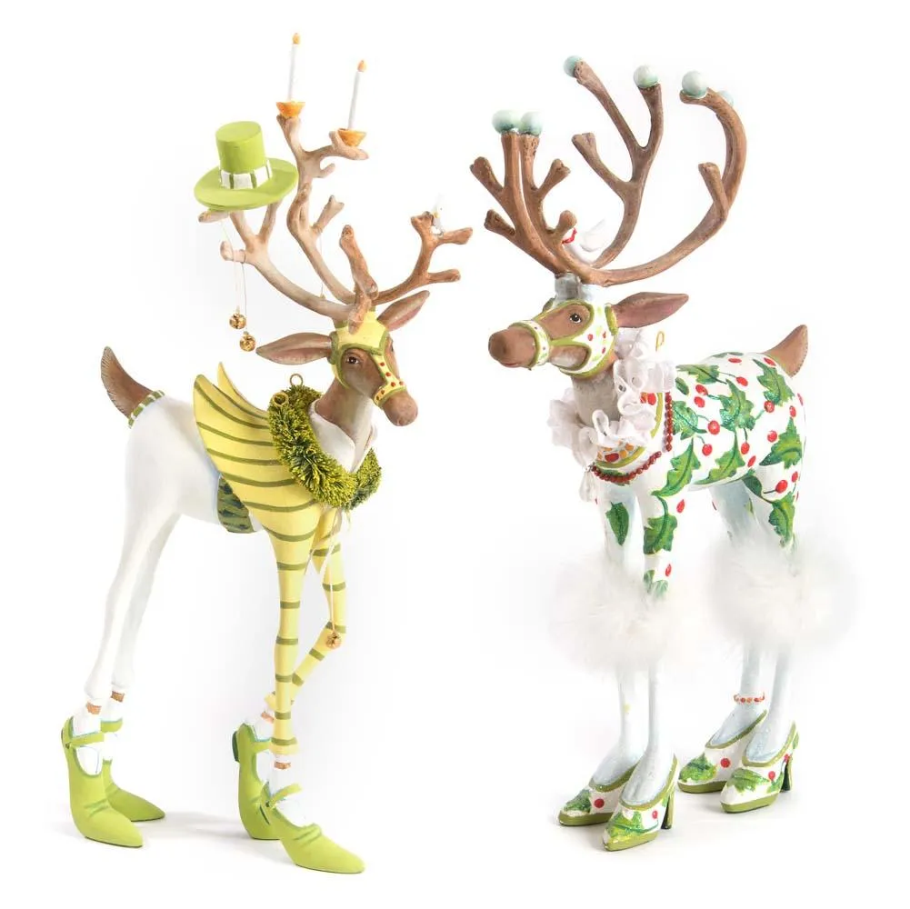Dash Away Vixen Reindeer Figure by Patience Brewster
