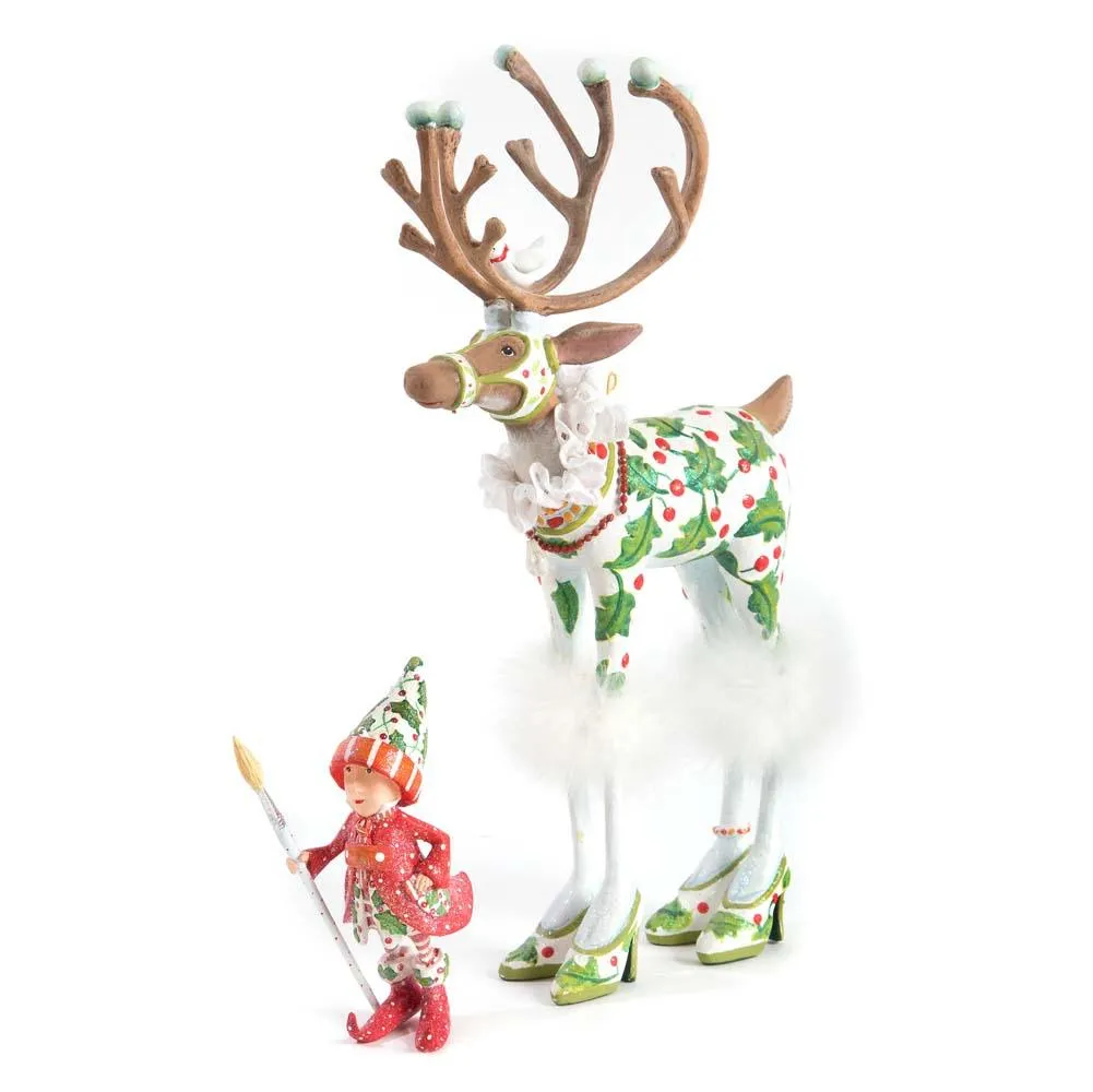 Dash Away Vixen Reindeer Figure by Patience Brewster