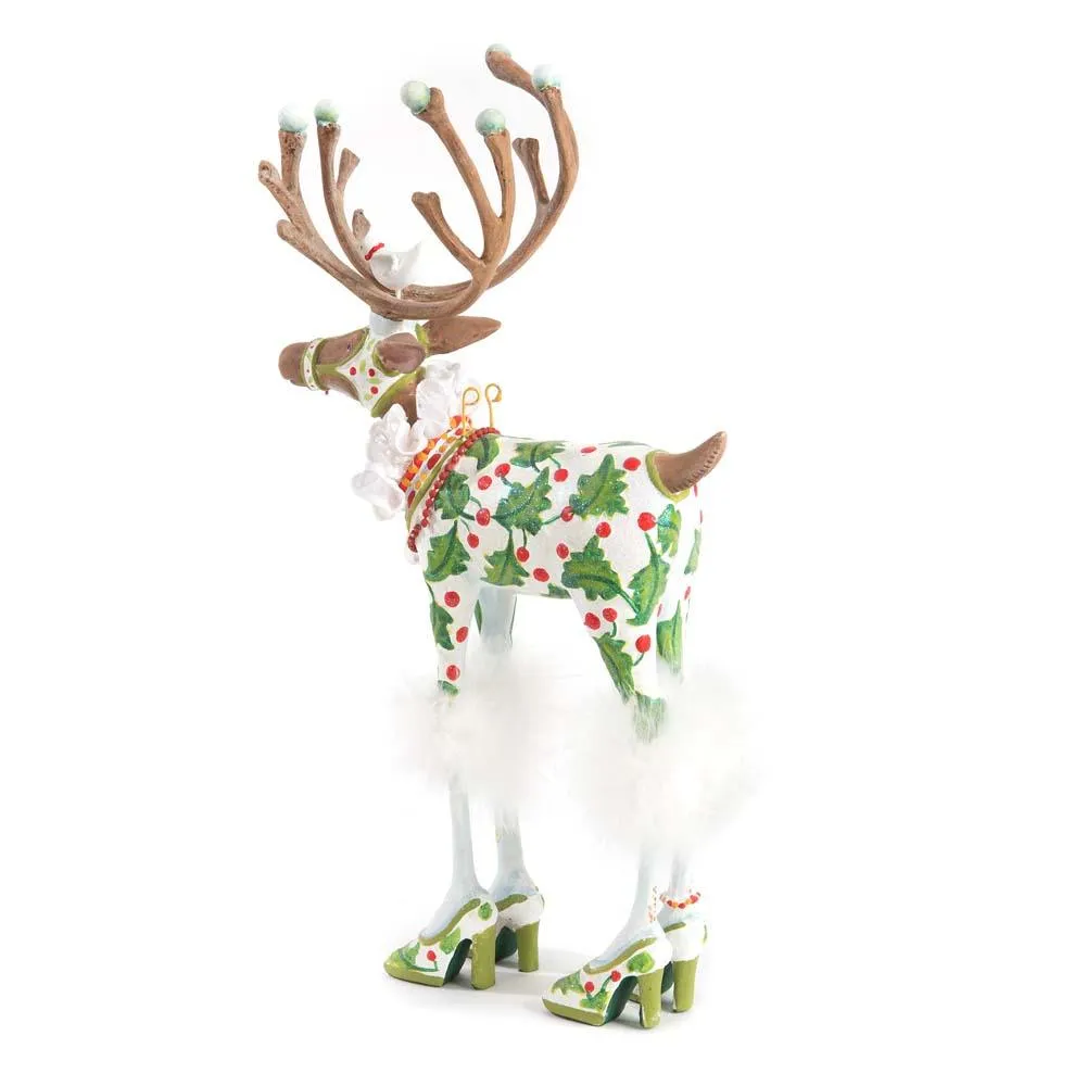 Dash Away Vixen Reindeer Figure by Patience Brewster