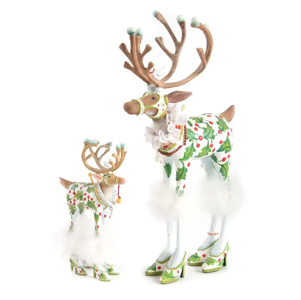 Dash Away Vixen Reindeer Figure by Patience Brewster