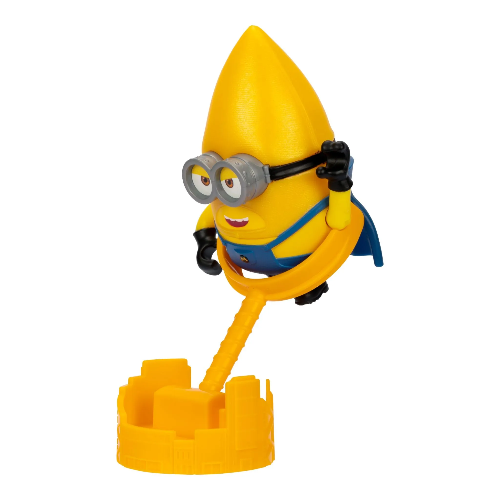 Despicable Me 4 Launch & Crash Mega Minion 4 Inch Figure - Gus