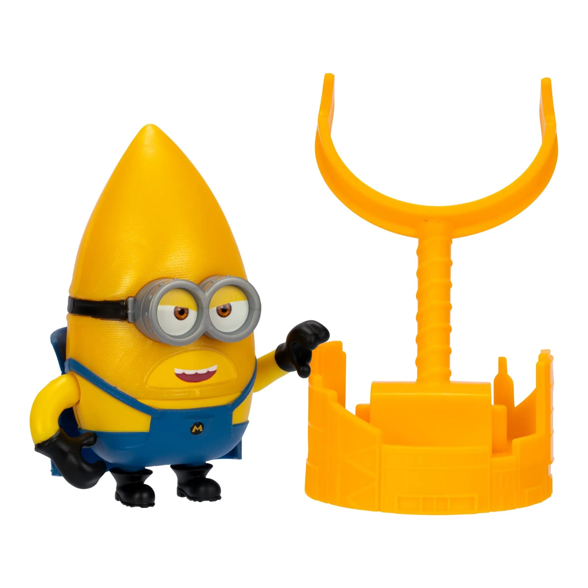 Despicable Me 4 Launch & Crash Mega Minion 4 Inch Figure - Gus