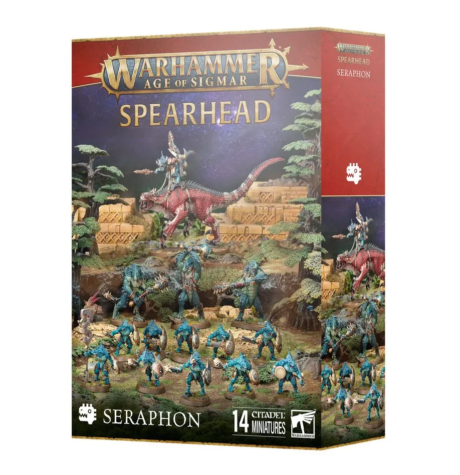Games Workshop - Age of Sigmar Spearhead Seraphon
