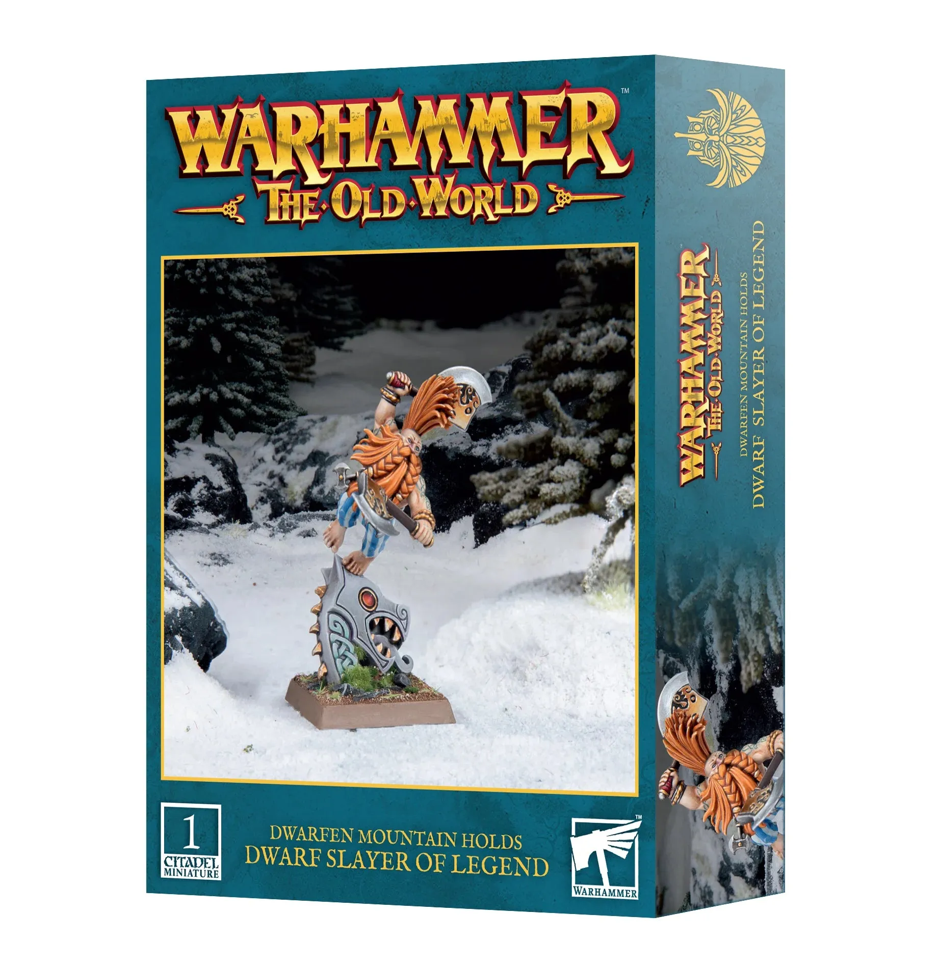 Games Workshop Dwarf Slayer Of Legend