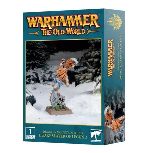 Games Workshop Dwarf Slayer Of Legend
