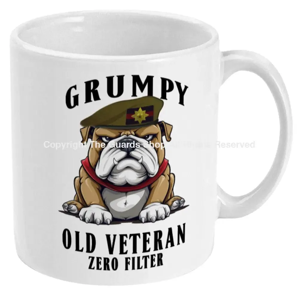 Grumpy Old Irish Guards Veteran Ceramic Mug