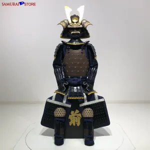 L032 Rusty Brown Sengoku Armor