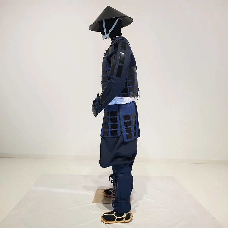 M004 Tatami Karuta folding Armor Complete Outfits Package BLACK