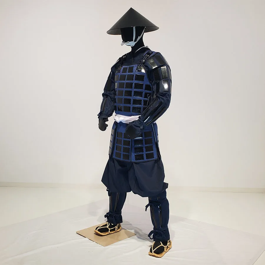 M004 Tatami Karuta folding Armor Complete Outfits Package BLACK
