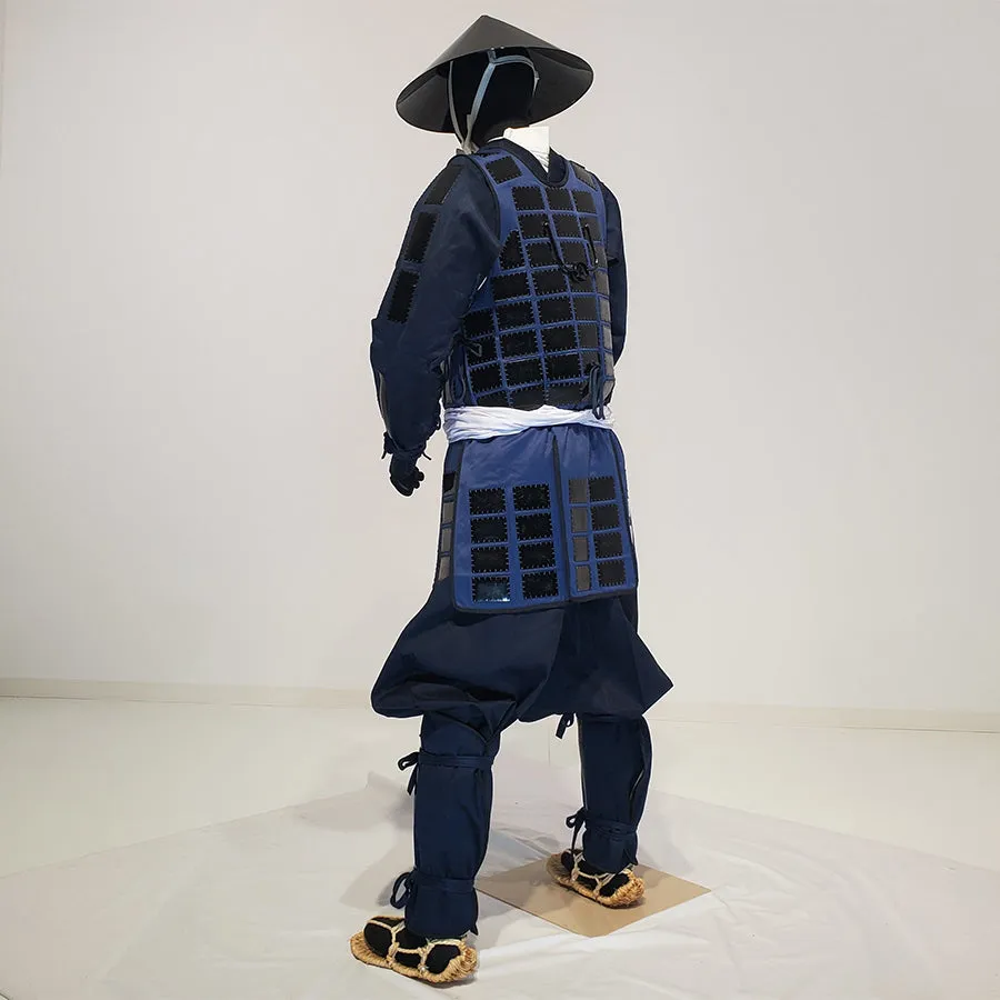 M004 Tatami Karuta folding Armor Complete Outfits Package BLACK