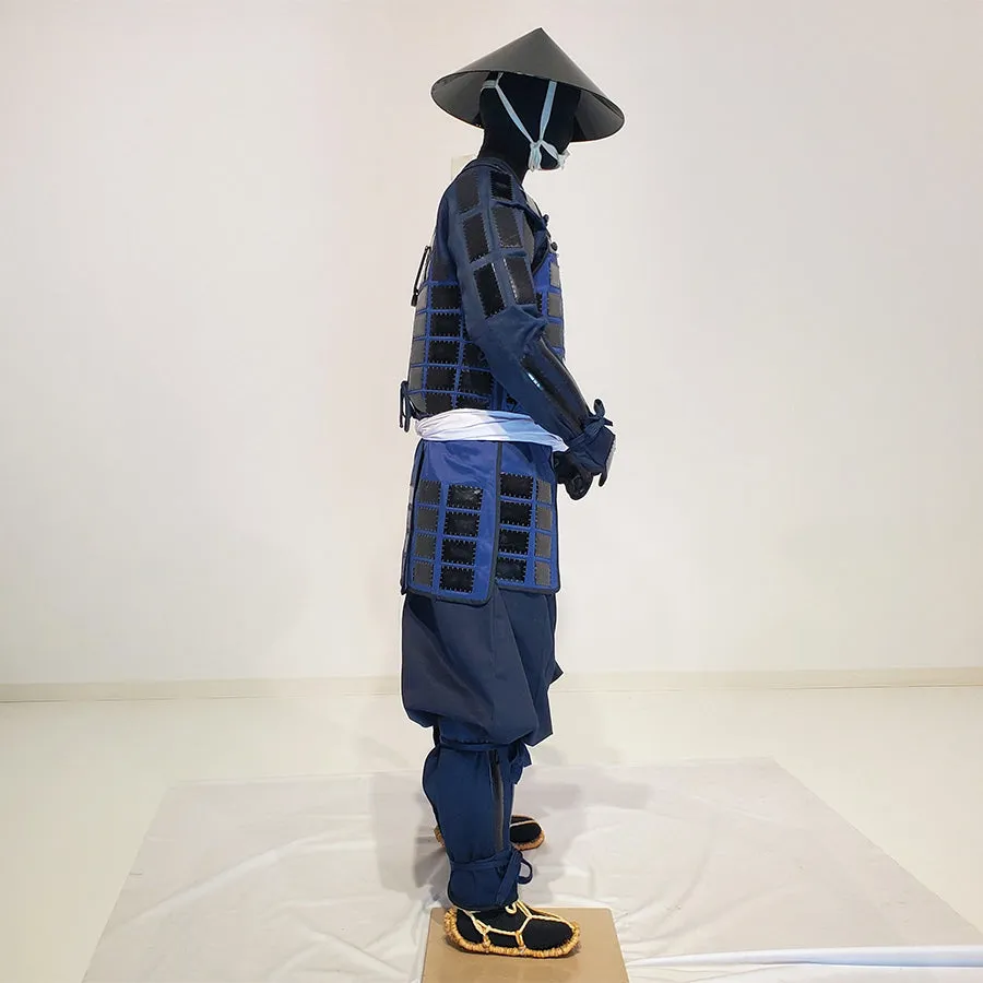 M004 Tatami Karuta folding Armor Complete Outfits Package BLACK