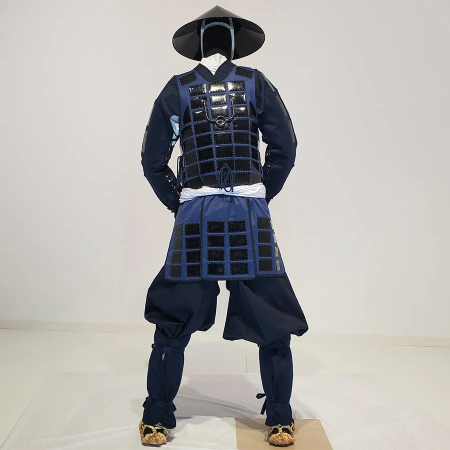 M004 Tatami Karuta folding Armor Complete Outfits Package BLACK