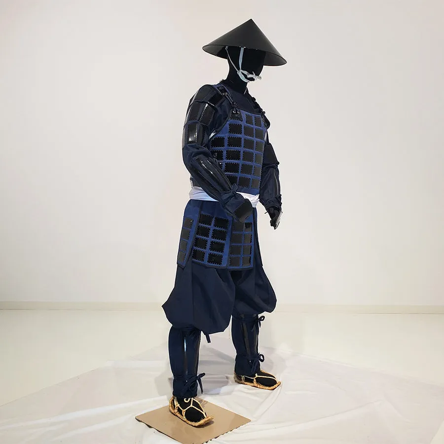 M004 Tatami Karuta folding Armor Complete Outfits Package BLACK