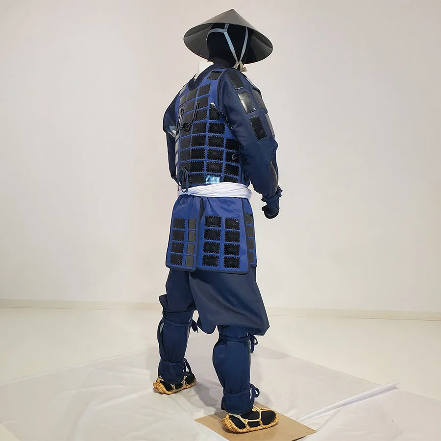M004 Tatami Karuta folding Armor Complete Outfits Package BLACK