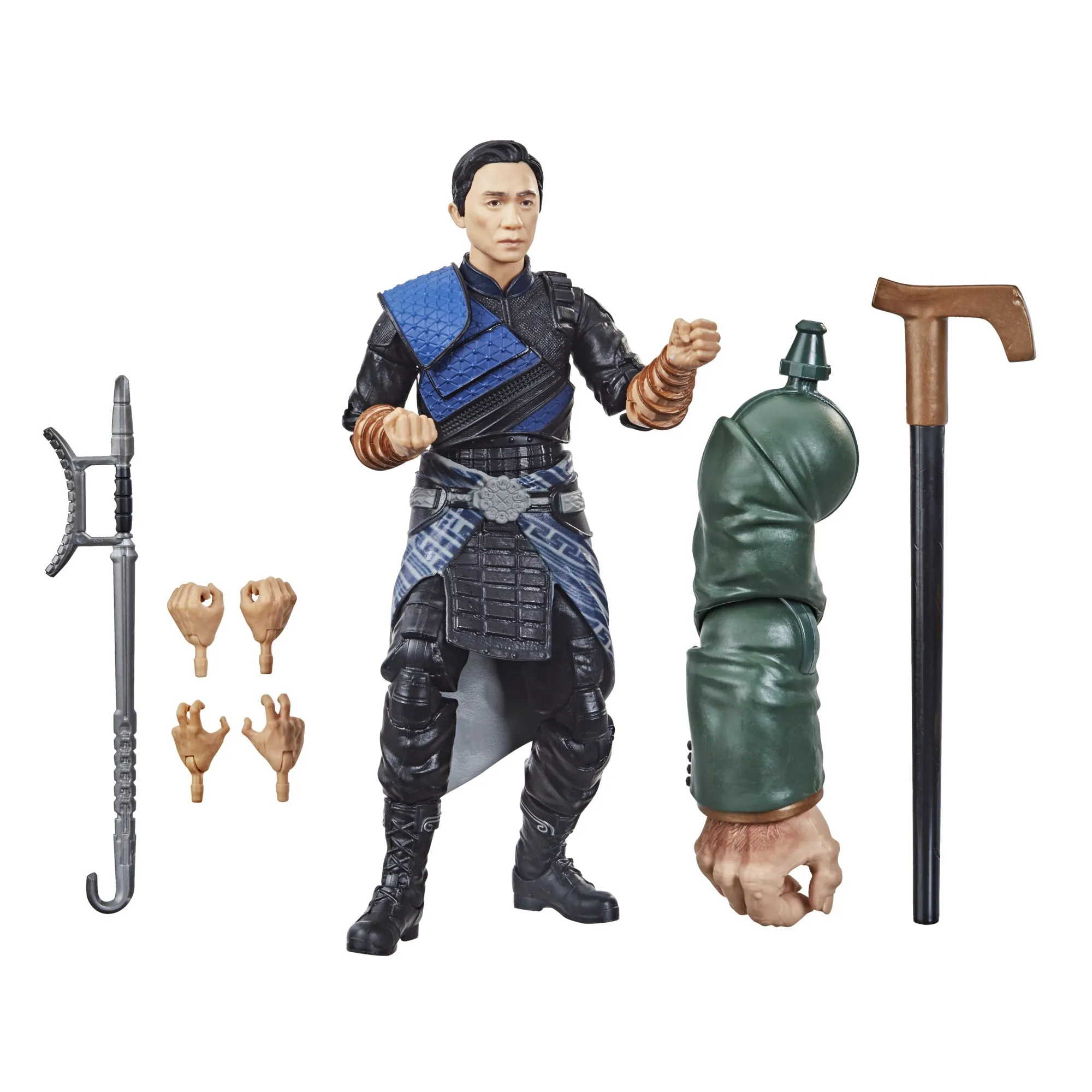 Marvel Legends - Marvel's Mr. Hide BAF - Shang-Chi - Wenwu Action Figure (F0248) LOW STOCK