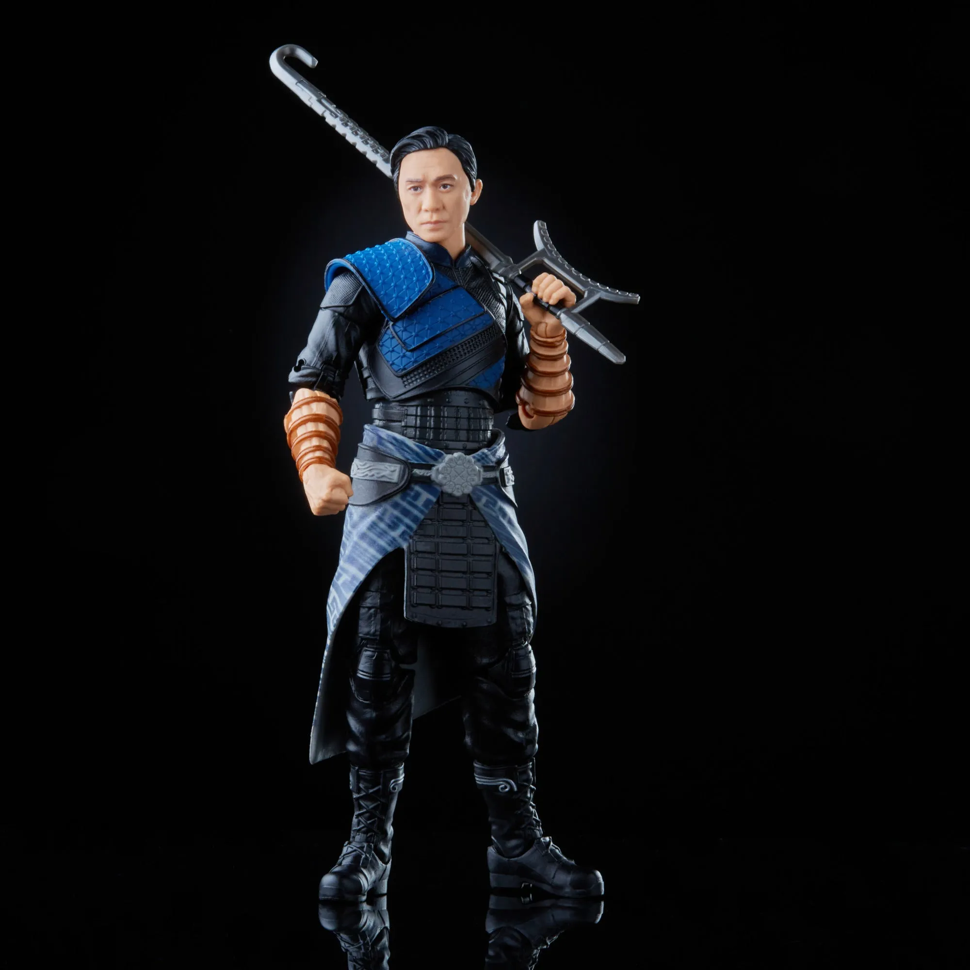 Marvel Legends - Marvel's Mr. Hide BAF - Shang-Chi - Wenwu Action Figure (F0248) LOW STOCK
