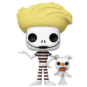 Nightmare Before Christmas - Jack with Zero (Halloweentown Beach) Pop! Vinyl