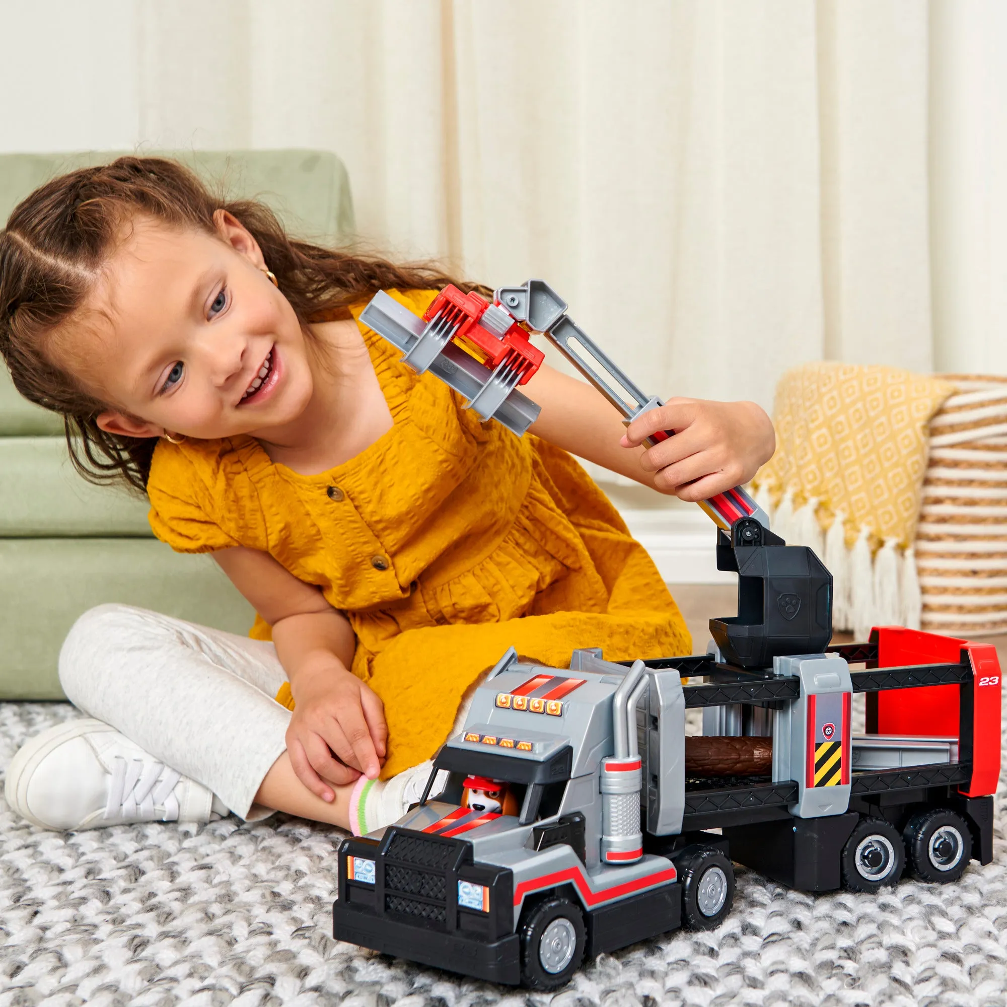 Paw Patrol Big Truck Pups Al Deluxe Big Truck