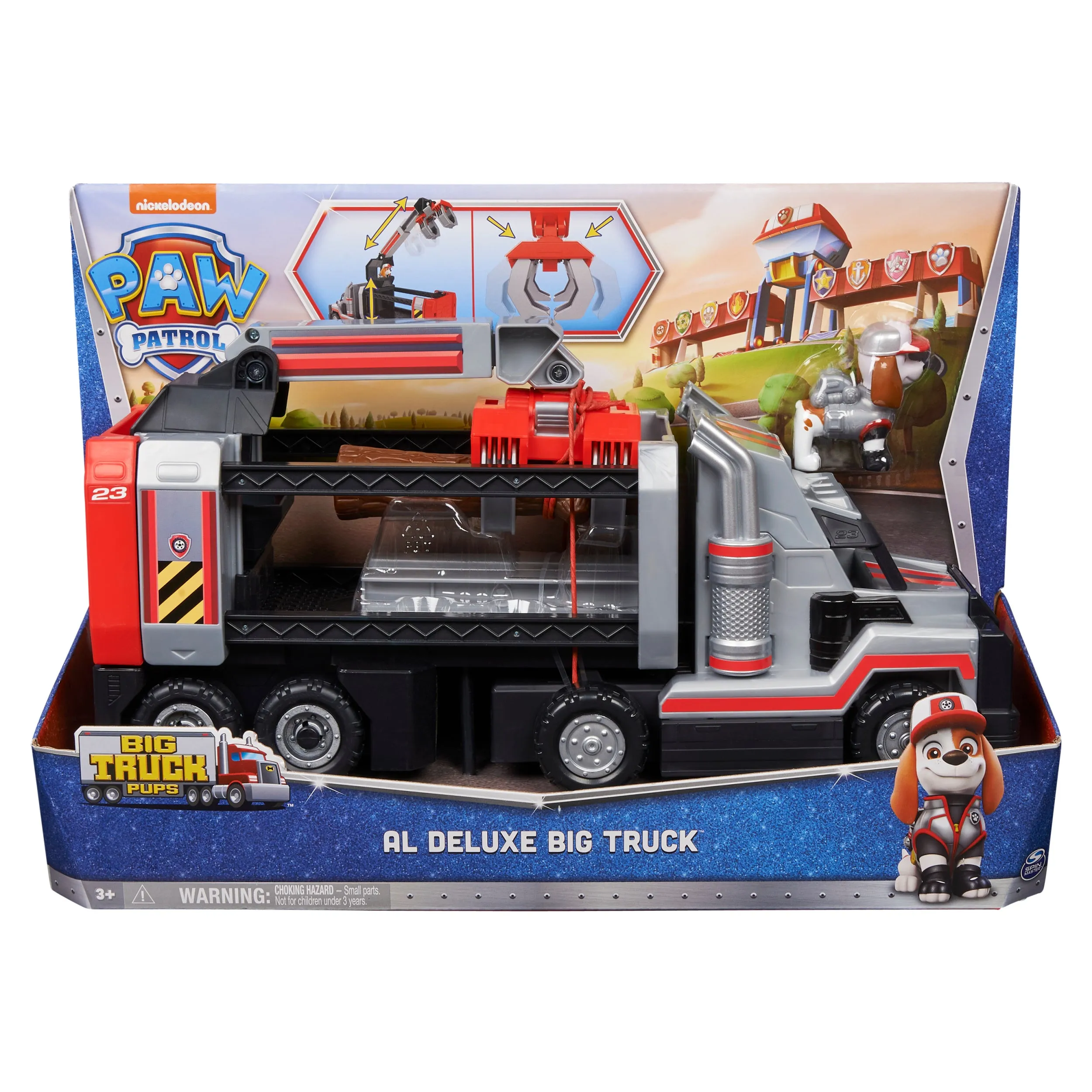Paw Patrol Big Truck Pups Al Deluxe Big Truck