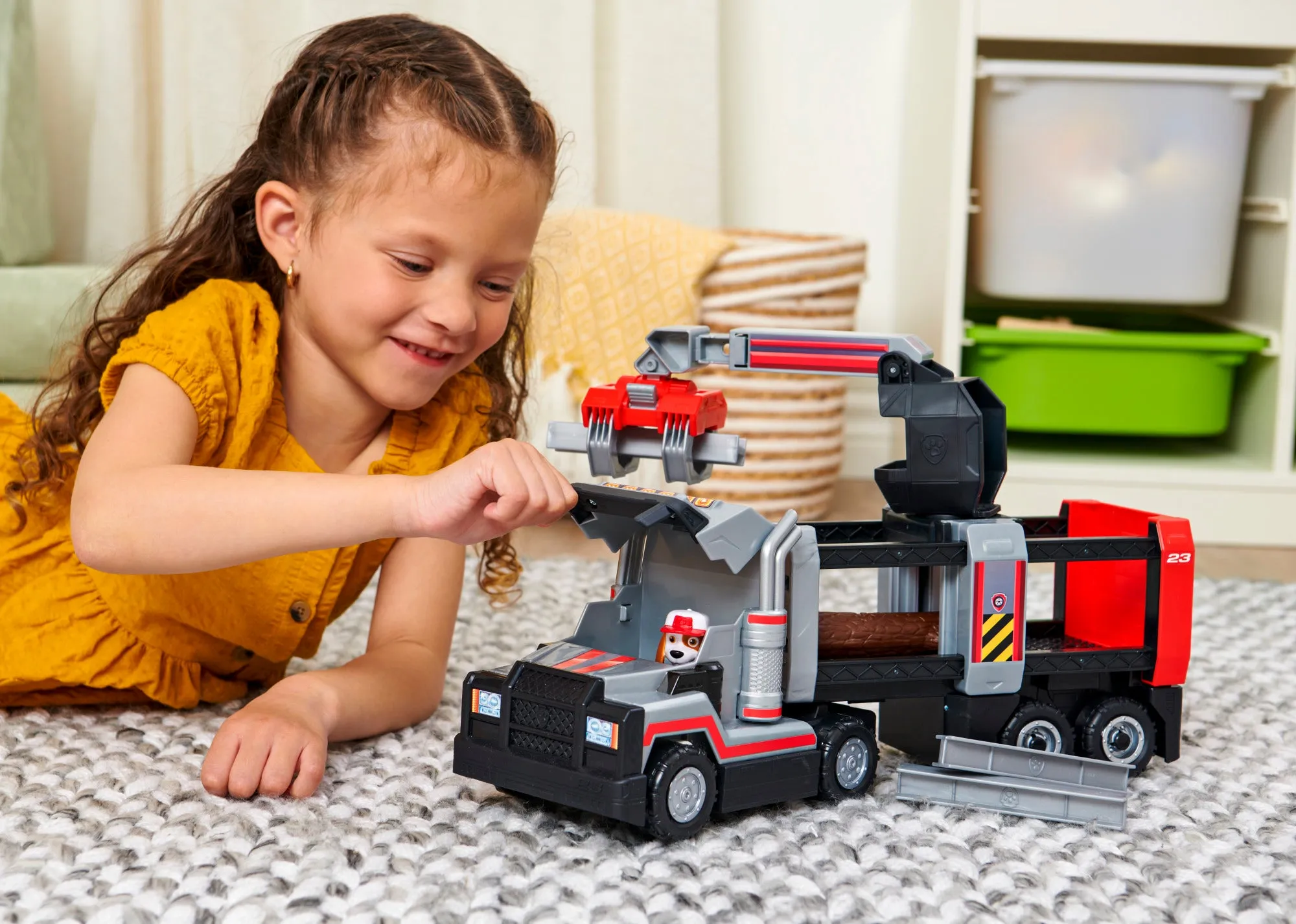 Paw Patrol Big Truck Pups Al Deluxe Big Truck