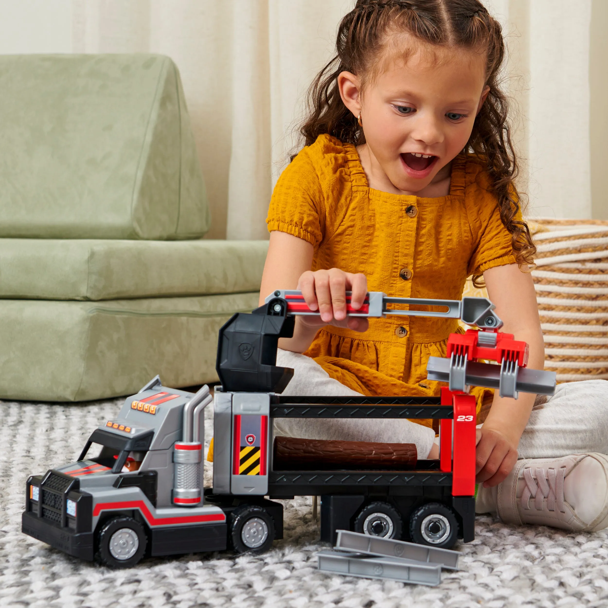 Paw Patrol Big Truck Pups Al Deluxe Big Truck
