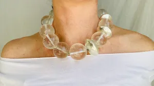Quartz & Silver Necklace. Atelier Aadya