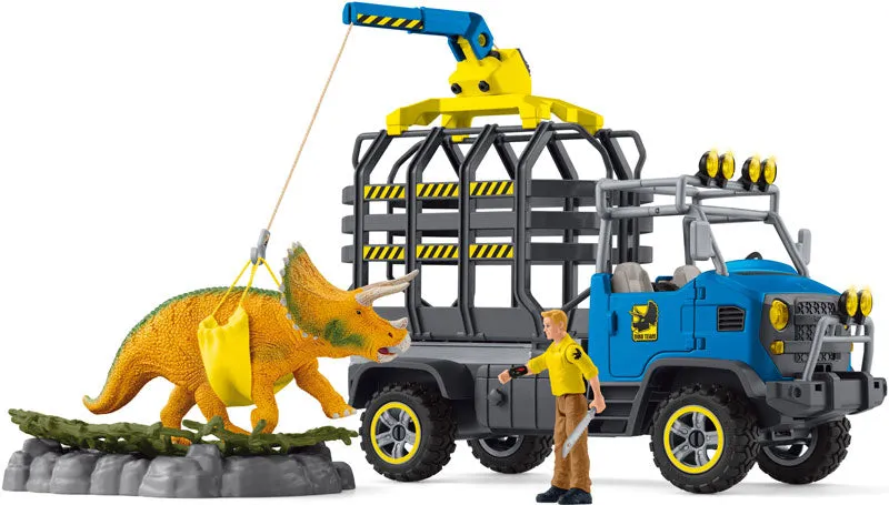 Schleich Dinosaurs Dino Transport Mission
