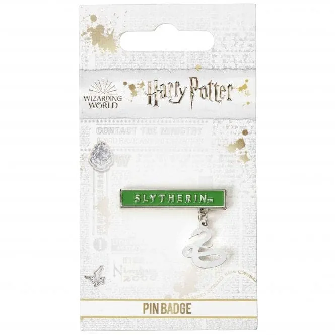 Slytherin Bar Pin Badge
