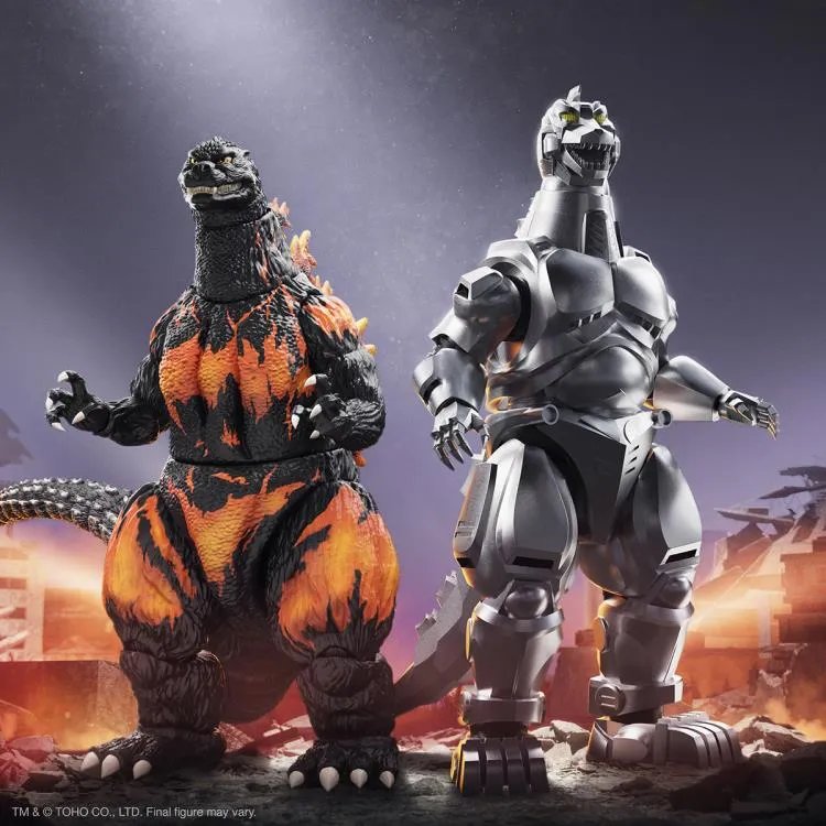 Super 7 - Godzilla VS Mechagodzilla II Ultimates: Mechagodzilla