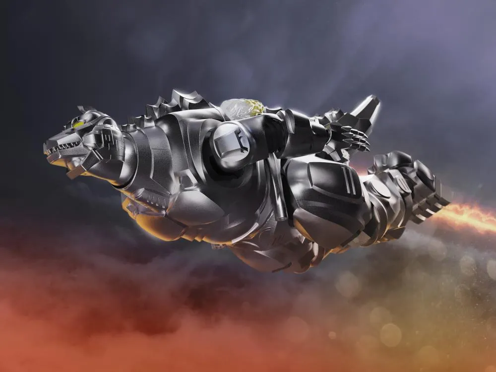 Super 7 - Godzilla VS Mechagodzilla II Ultimates: Mechagodzilla
