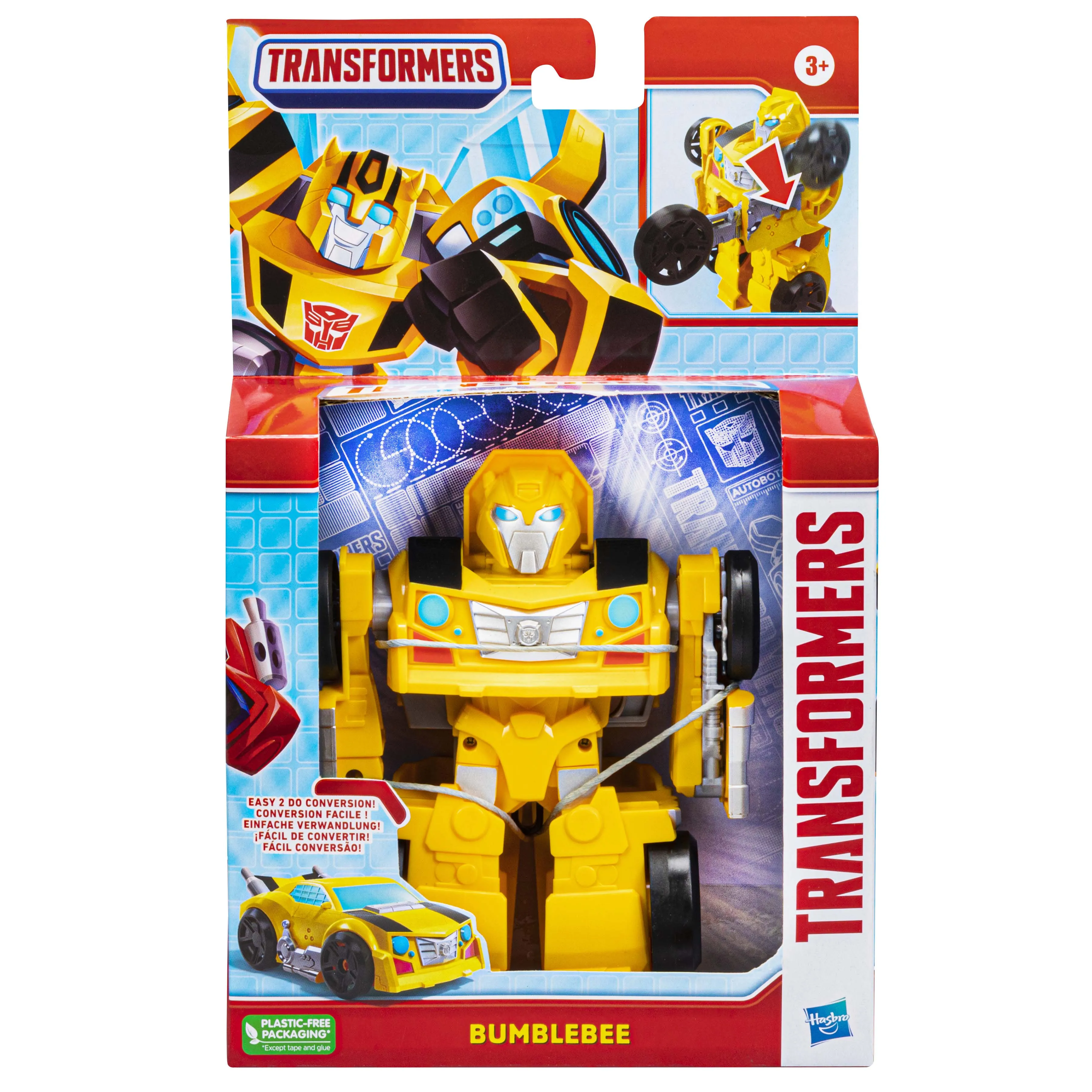 Transformers Evergreen Feature Figure Bumblebee