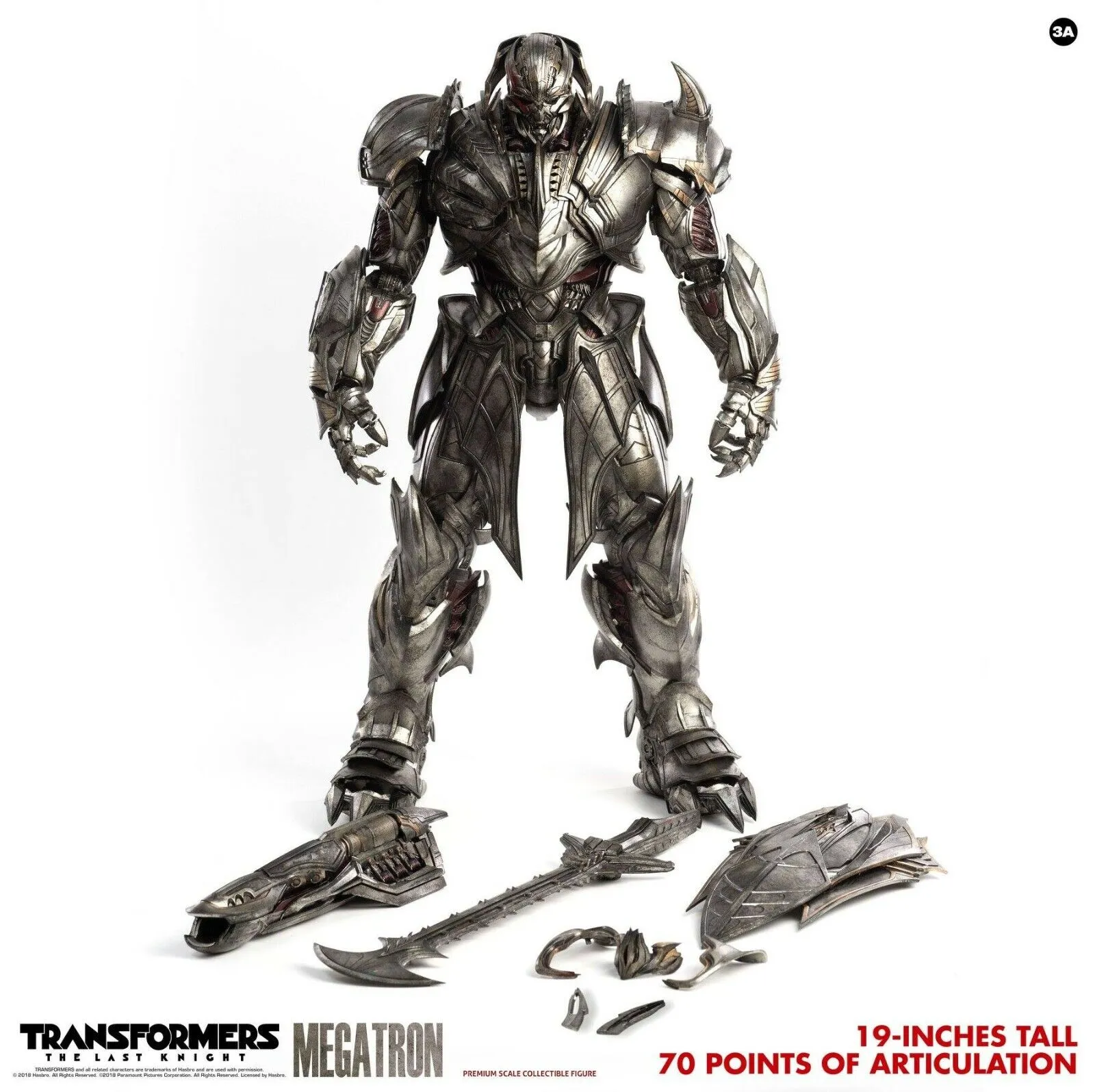 Transformers: The Last Knight Megatron DLX 1/6 Scale Figure