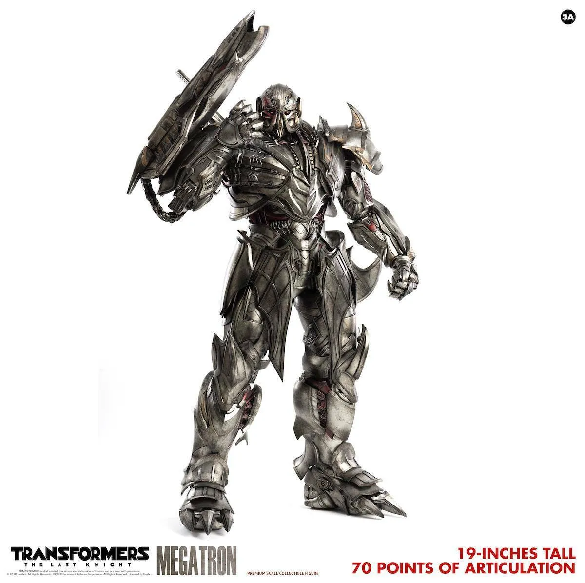 Transformers: The Last Knight Megatron DLX 1/6 Scale Figure