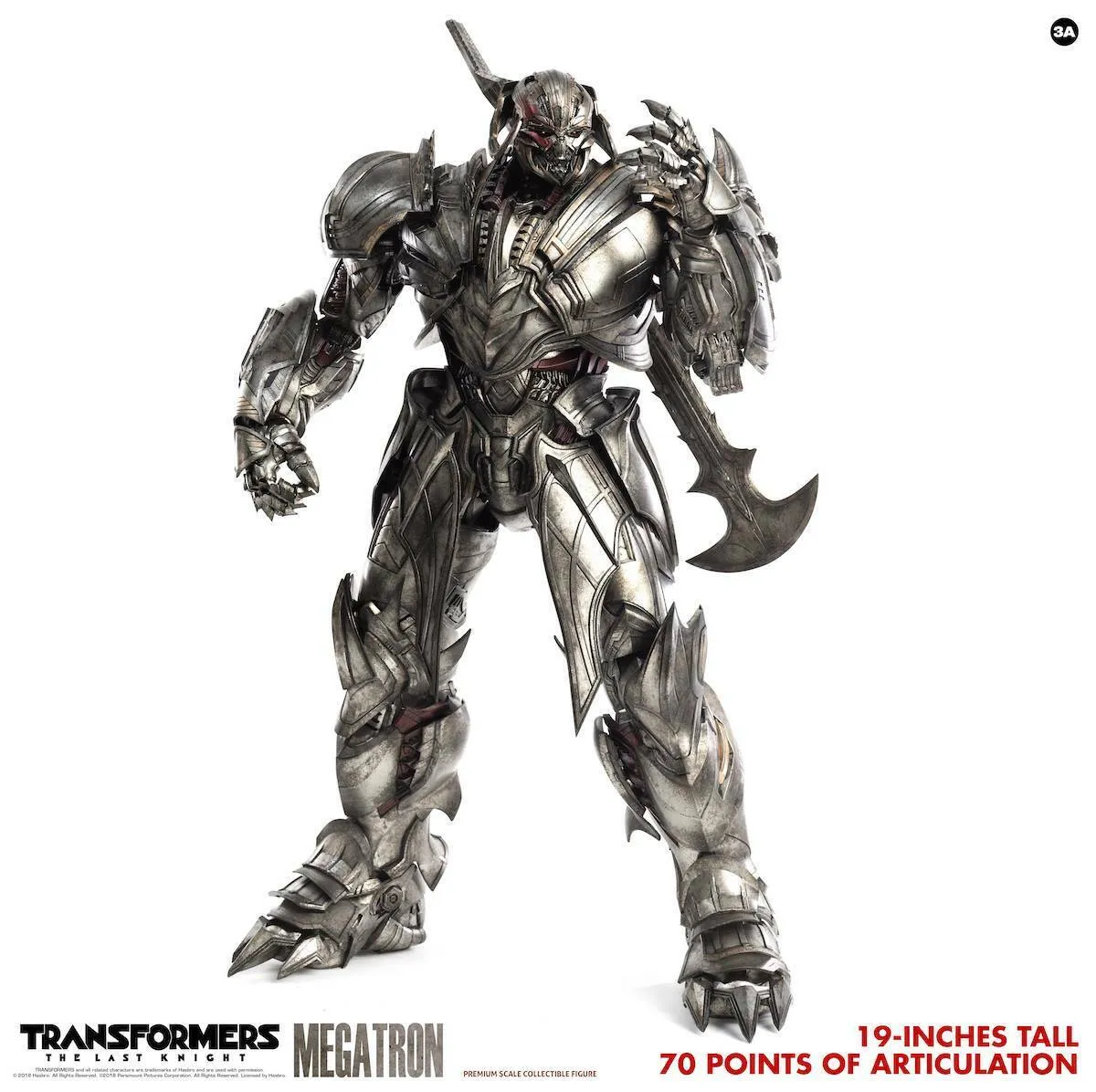 Transformers: The Last Knight Megatron DLX 1/6 Scale Figure